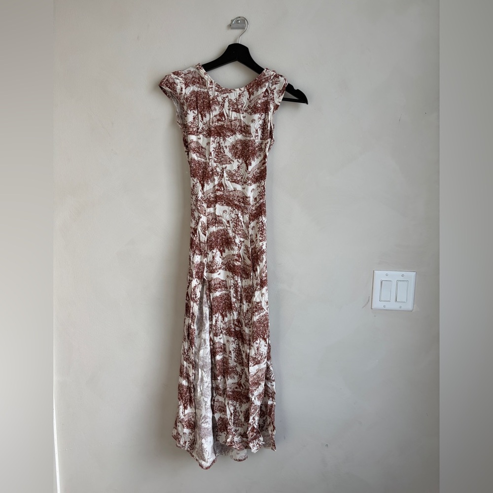 Reformation Gavin Toile Dress - Picture 3 of 6
